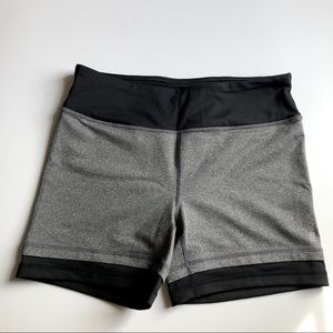 Reebok compression/yoga shorts